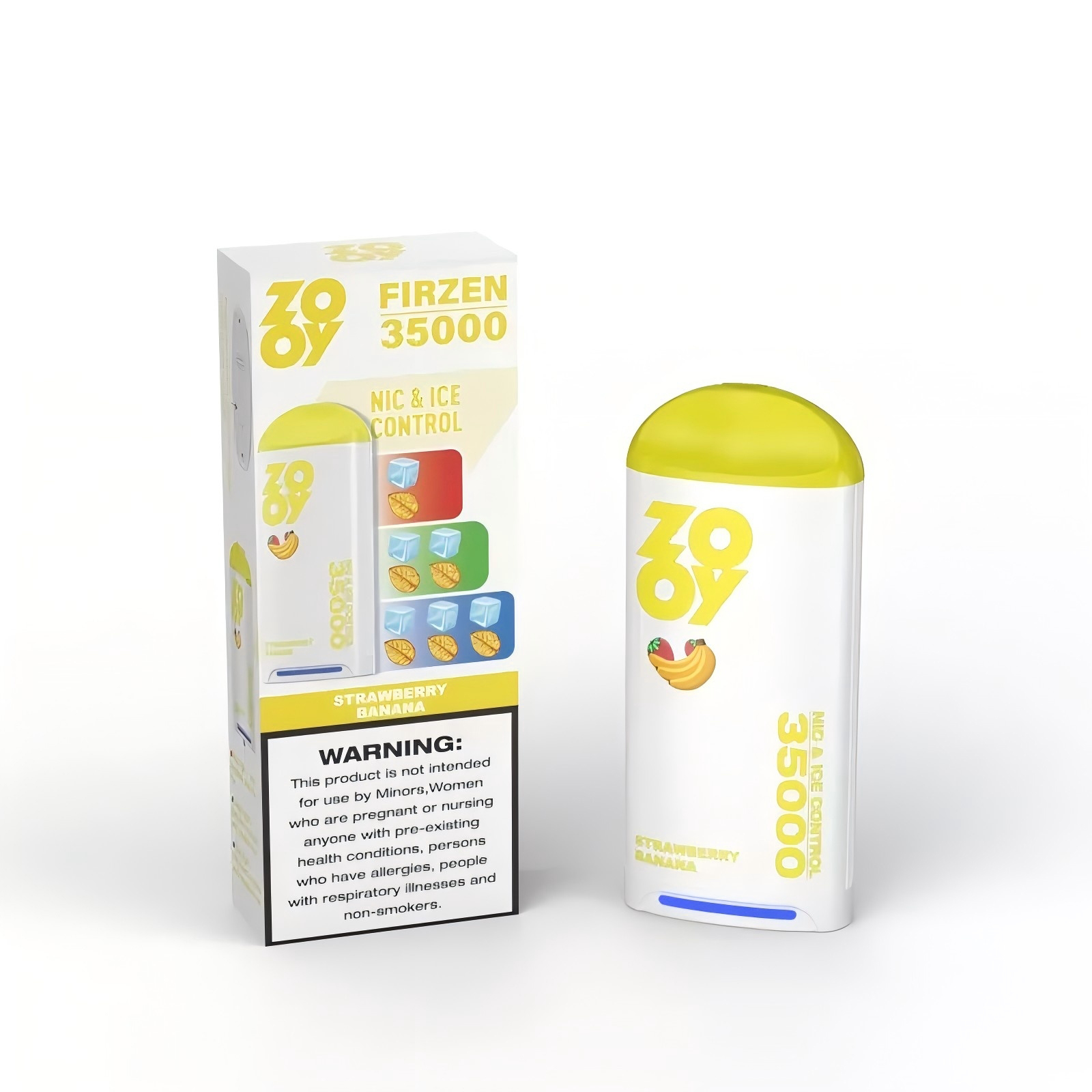Wegwerp E Sigaret ZOOY Frizen 35000 Puffs Vape