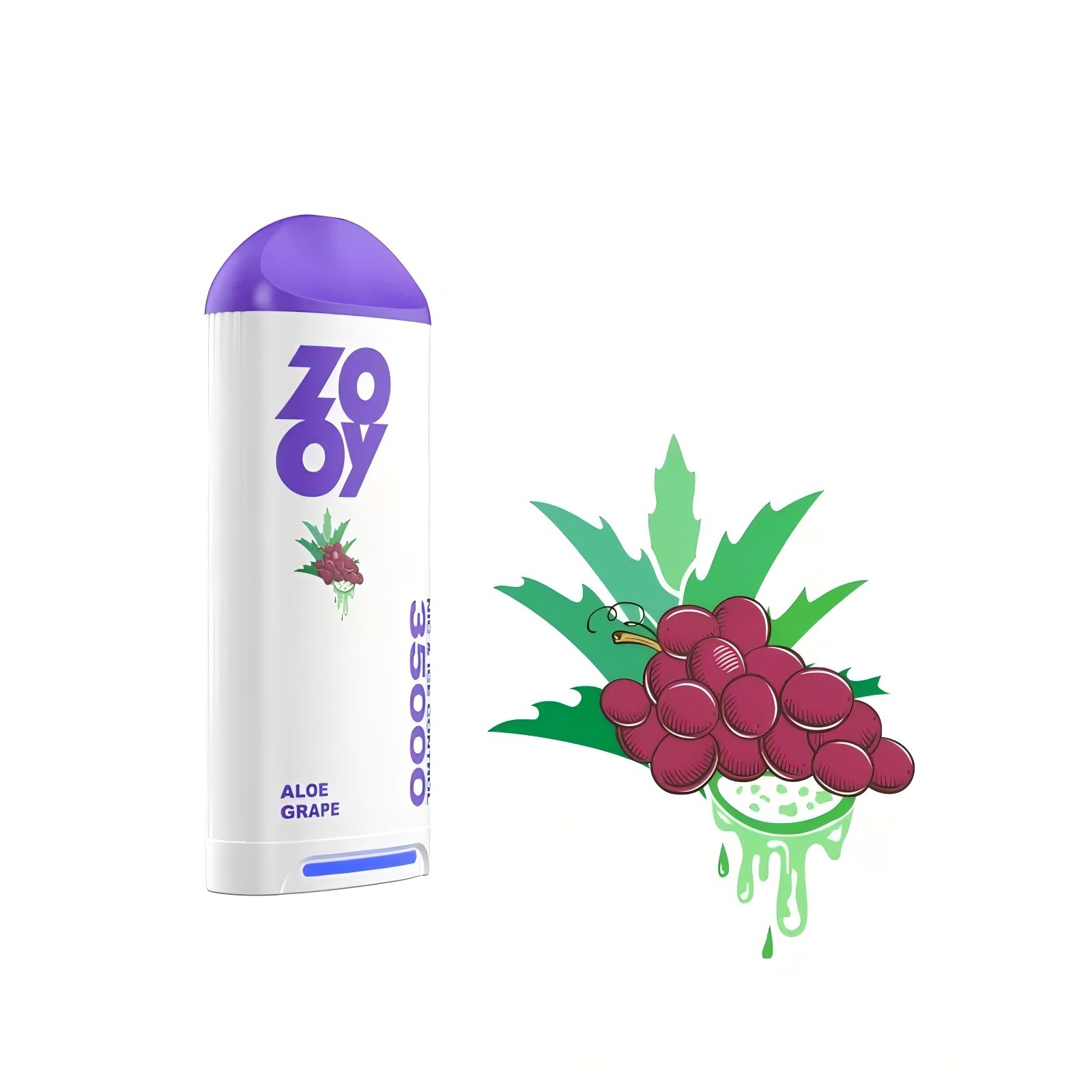 Wegwerp E Sigaret ZOOY Frizen 35000 Puffs Vape