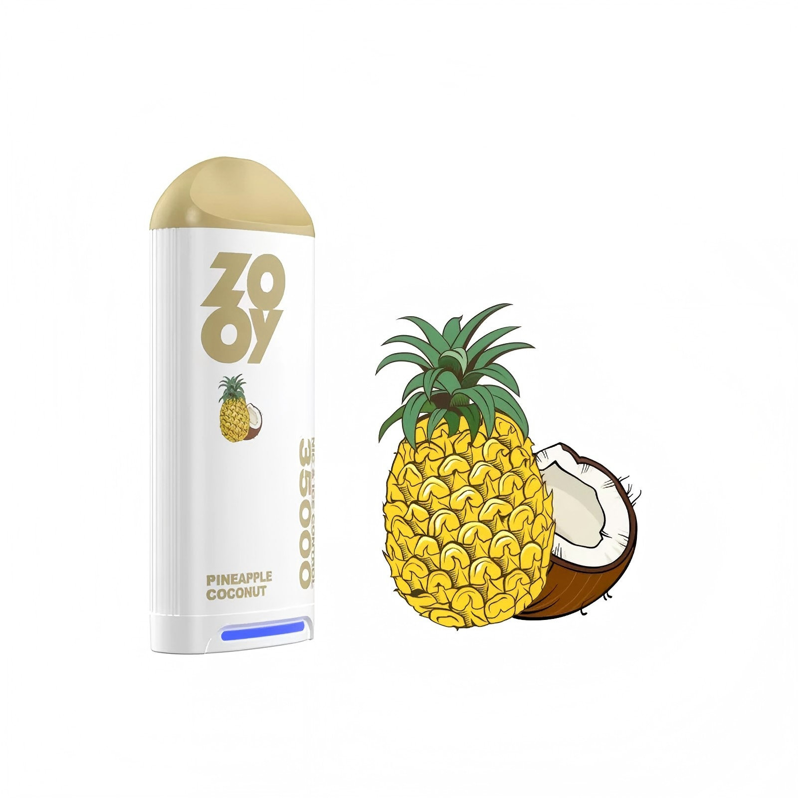 Wegwerp E Sigaret ZOOY Frizen 35000 Puffs Vape