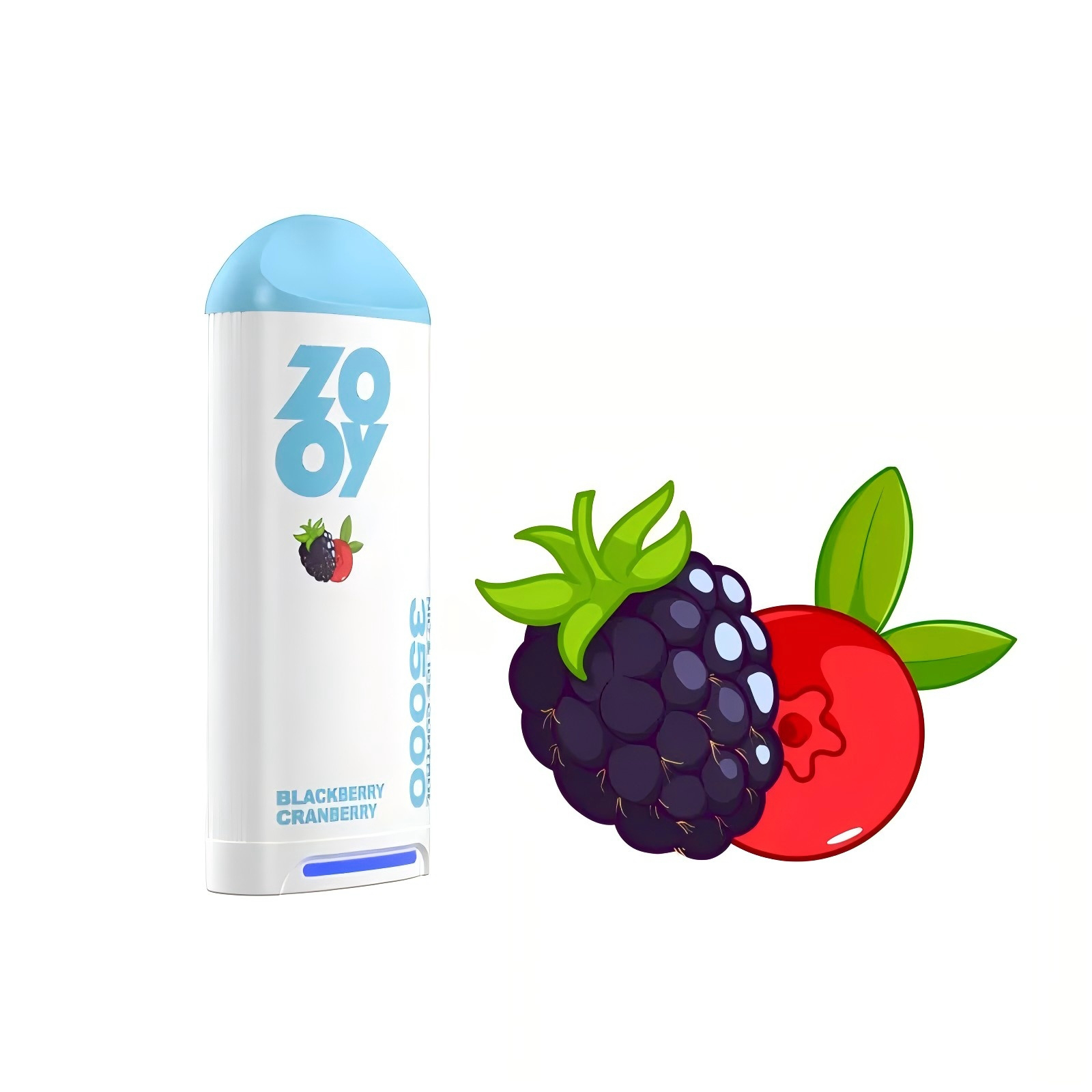 Wegwerp E Sigaret ZOOY Frizen 35000 Puffs Vape
