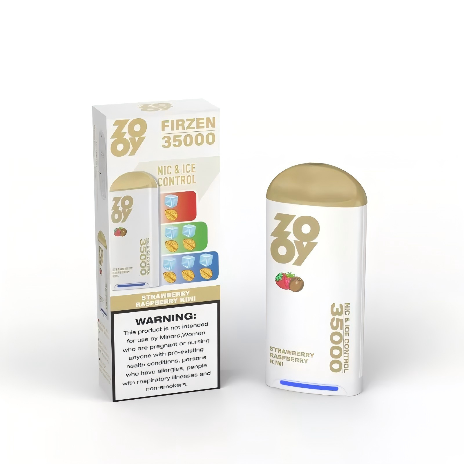 Wegwerp E Sigaret ZOOY Frizen 35000 Puffs Vape