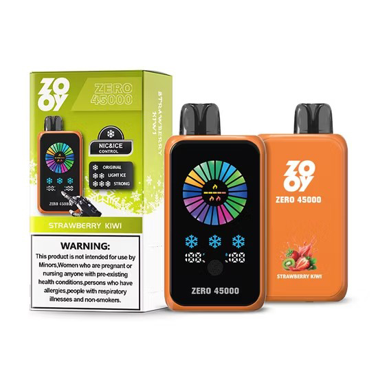 Wegwerp E Sigaret ZOOY Zero 45000 Puffs Vape