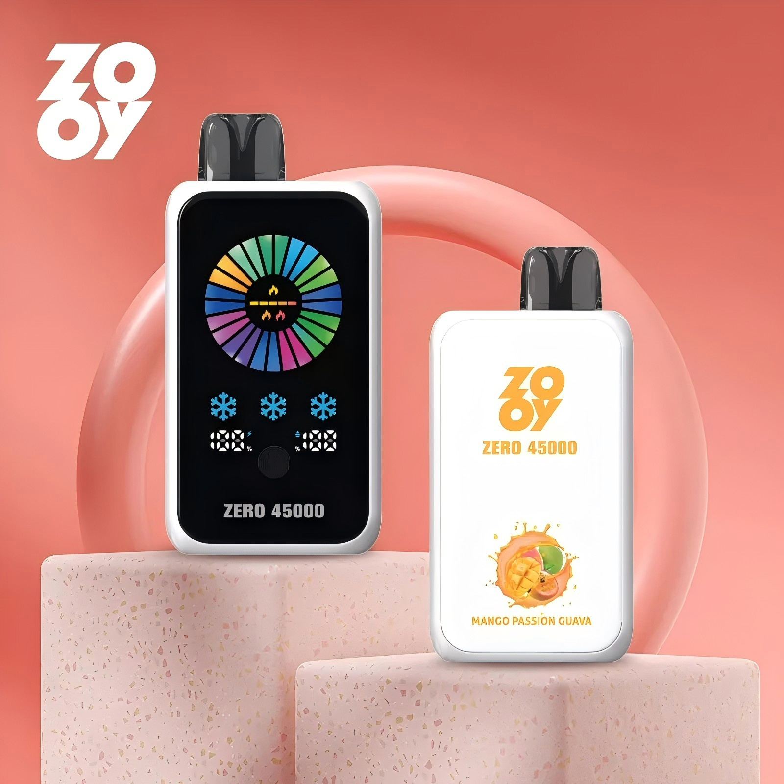 Wegwerp E Sigaret ZOOY Zero 45000 Puffs Vape