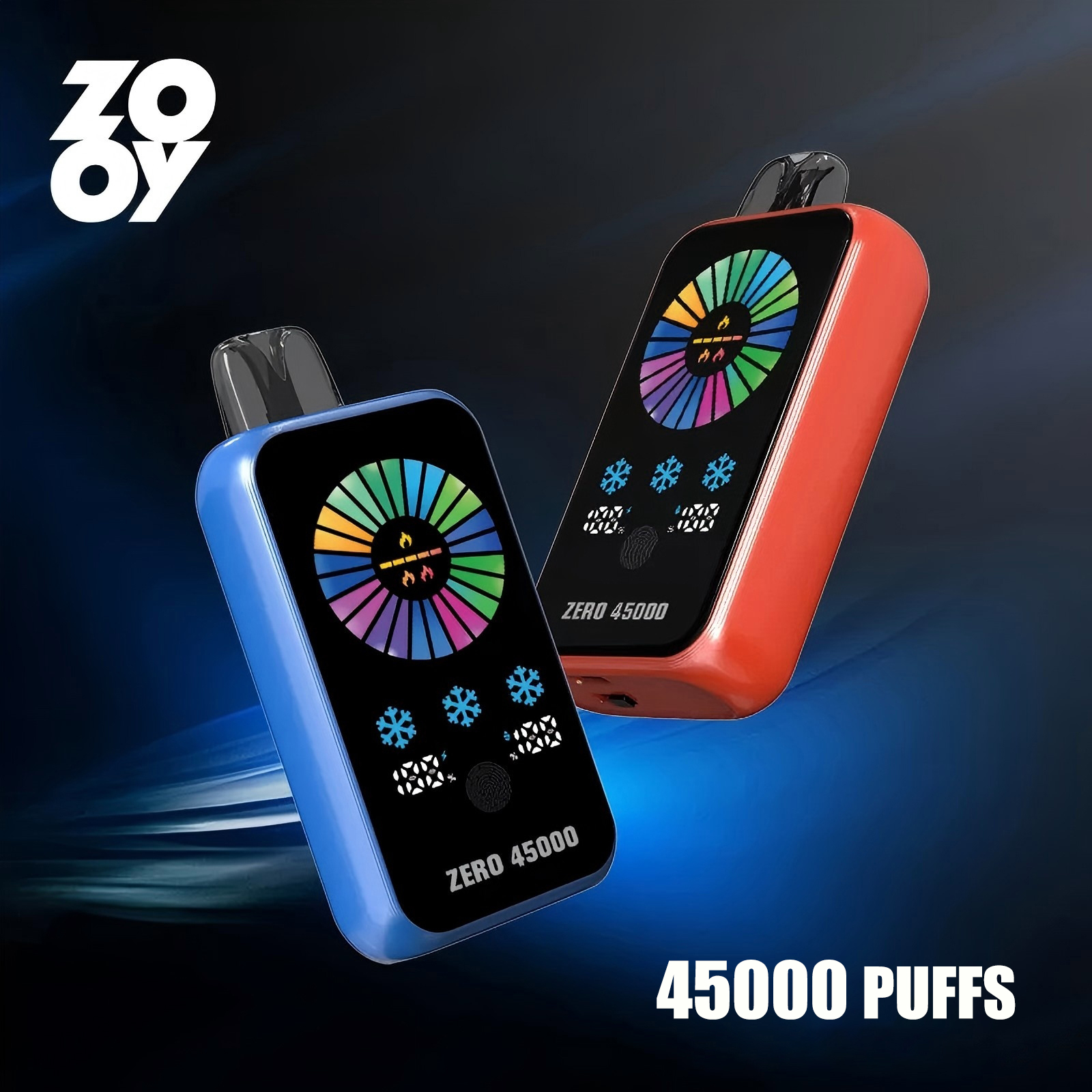 Wegwerp E Sigaret ZOOY Zero 45000 Puffs Vape