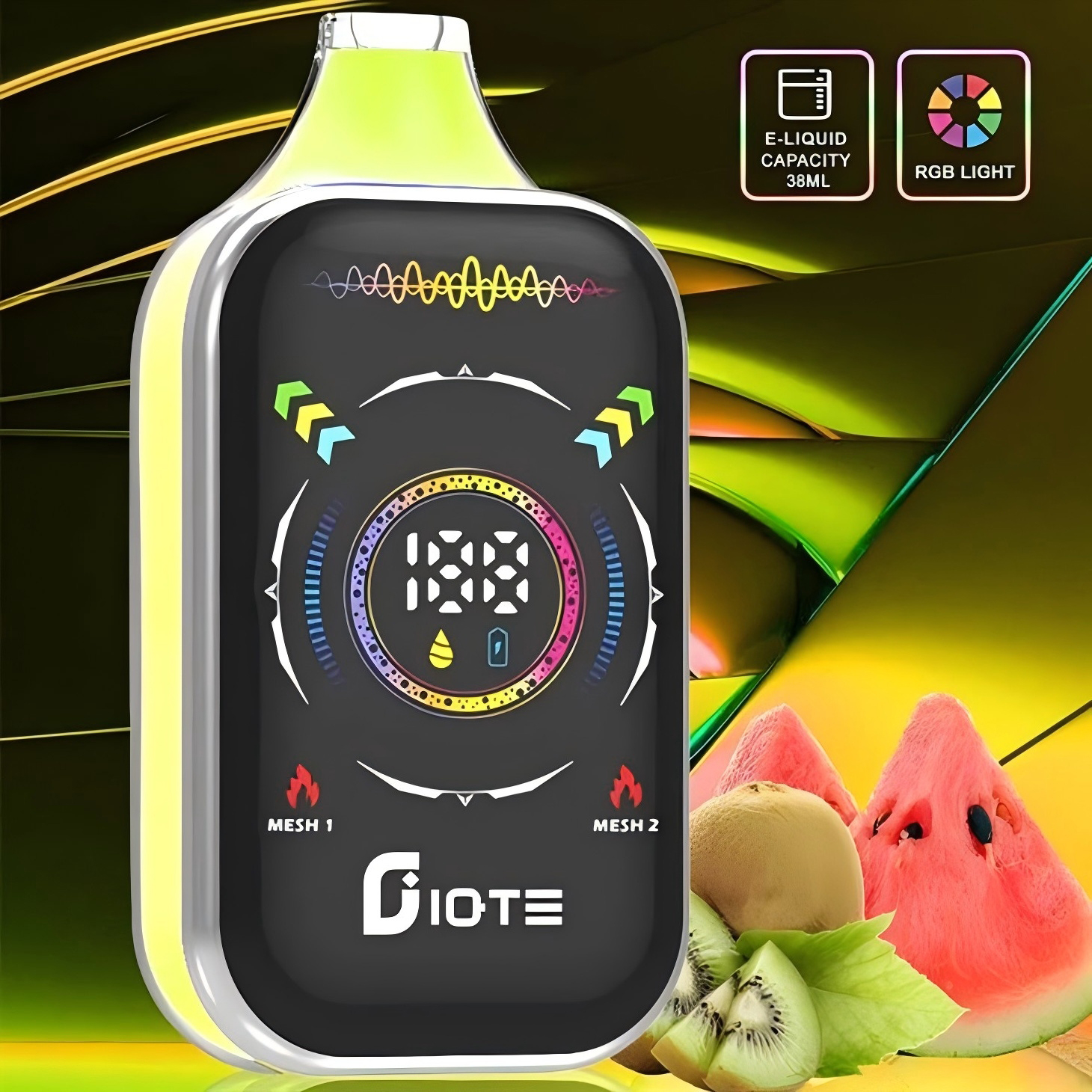 Wegwerp E-sigaret QST IQTE 50000 Puffs Vape