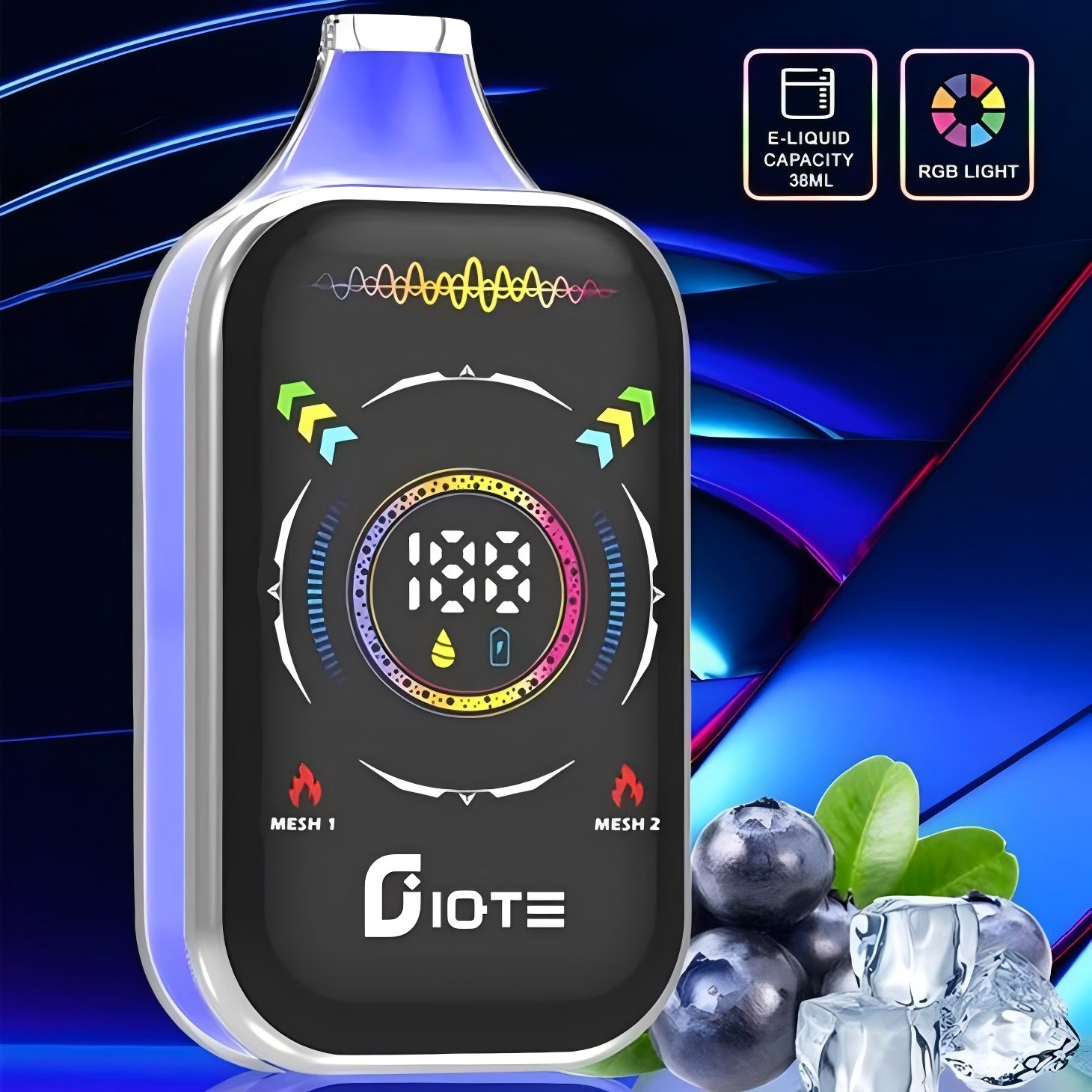 Wegwerp E-sigaret QST IQTE 50000 Puffs Vape