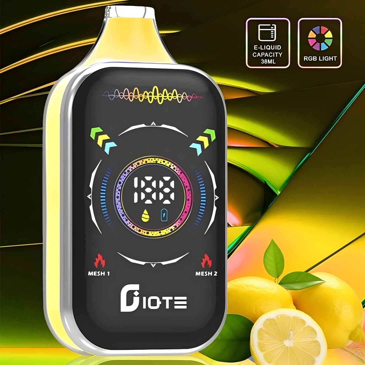 Wegwerp E-sigaret QST IQTE 50000 Puffs Vape