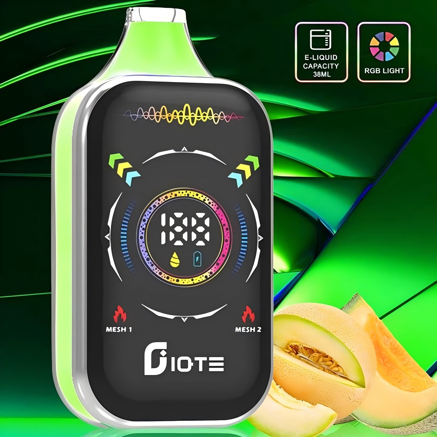 Wegwerp E-sigaret QST IQTE 50000 Puffs Vape