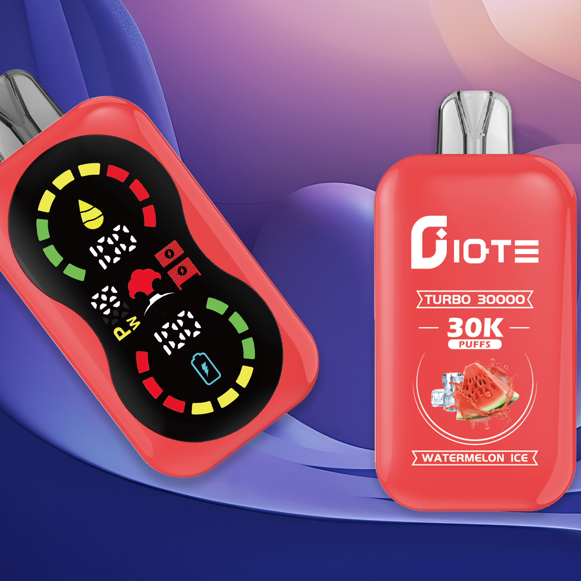 Wegwerp E Sigaret QST IQTE Turbo 30000 Puffs Vape