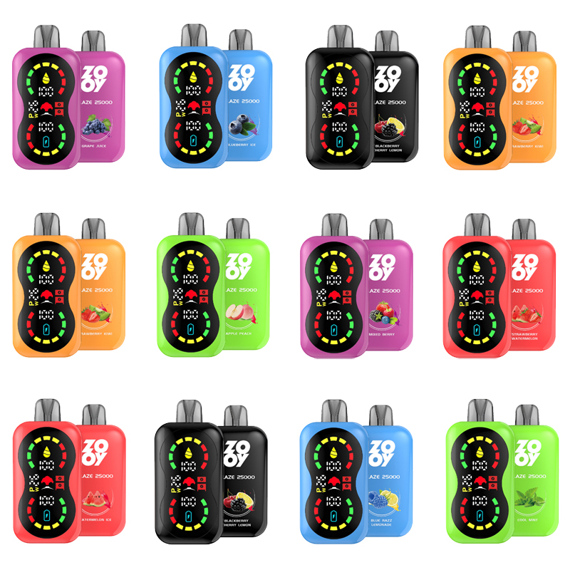 Wegwerp E Sigaret ZOOY Blaze 25000 Puffs Vape