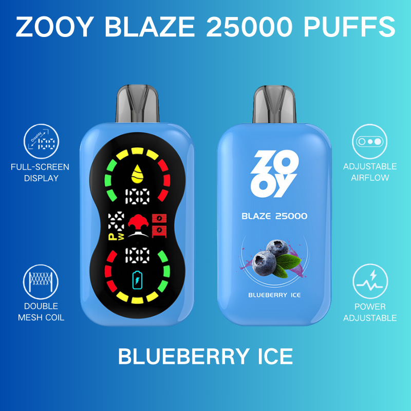 Wegwerp E Sigaret ZOOY Blaze 25000 Puffs Vape