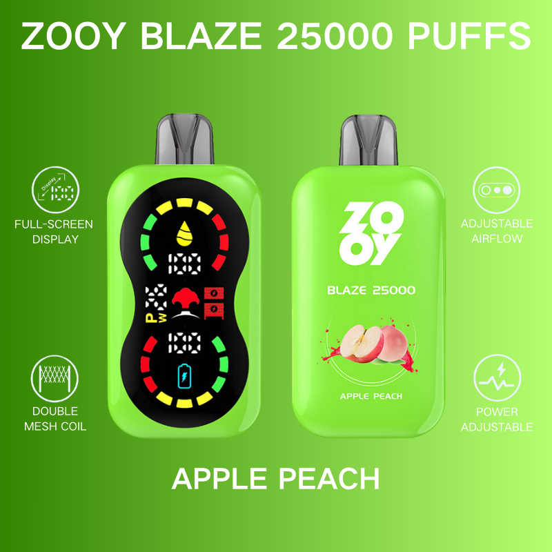 Wegwerp E Sigaret ZOOY Blaze 25000 Puffs Vape