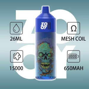 Wegwerp E Sigaret ZOOY King 15000 Puffs Vape