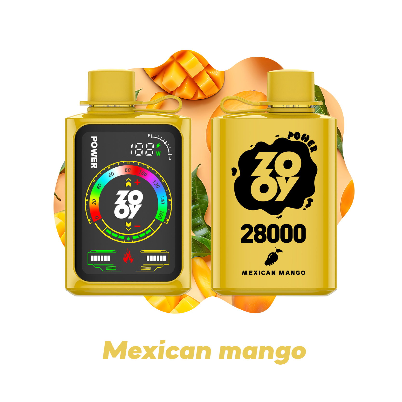 Wegwerp E Sigaret ZOOY Power 28000 Puffs Vape