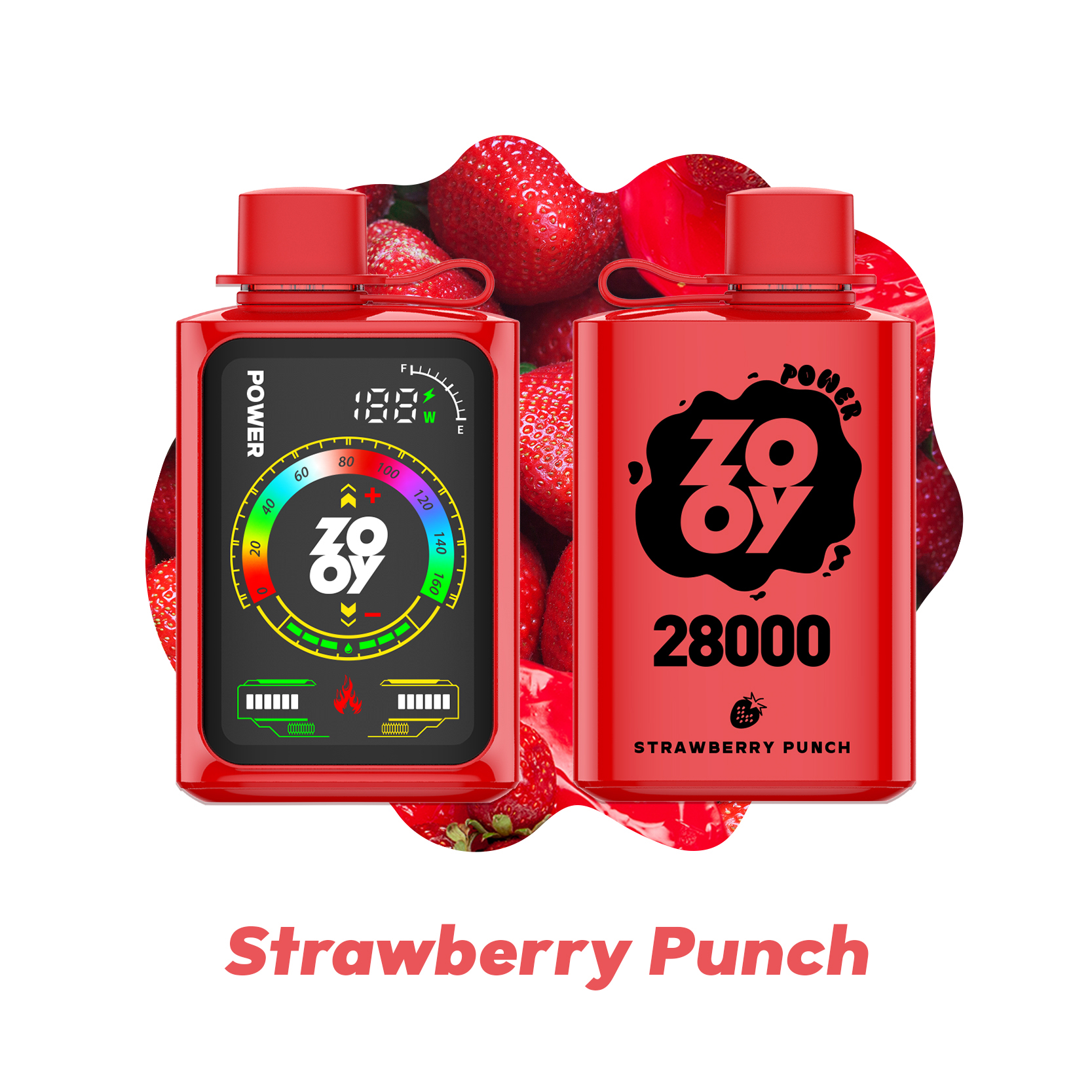 Wegwerp E Sigaret ZOOY Power 28000 Puffs Vape