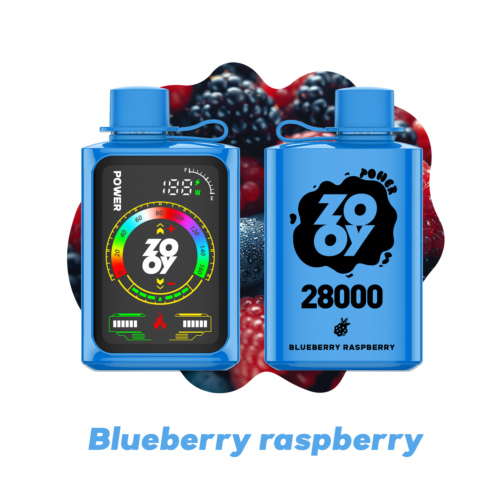 Wegwerp E Sigaret ZOOY Power 28000 Puffs Vape