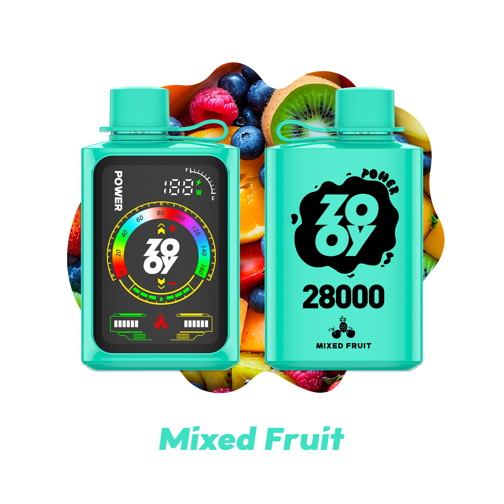 Wegwerp E Sigaret ZOOY Power 28000 Puffs Vape