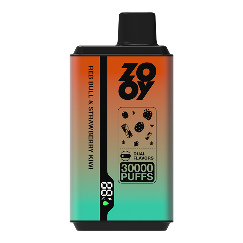 Wegwerp E Sigaret ZOOY Twins 30000 Puffs Vape Dubbele Smaak