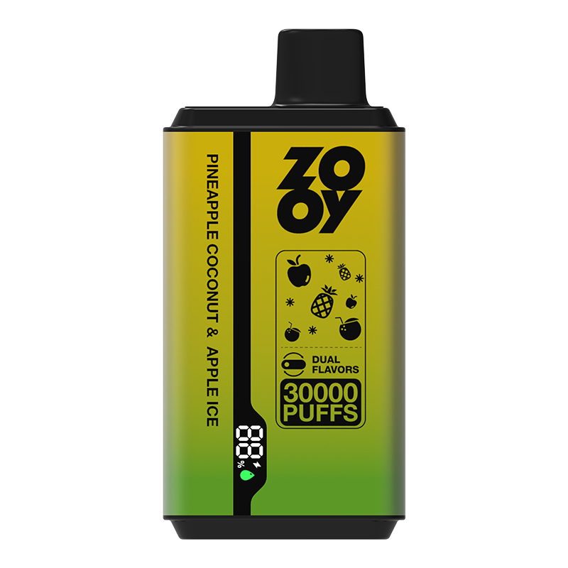 Wegwerp E Sigaret ZOOY Twins 30000 Puffs Vape Dubbele Smaak