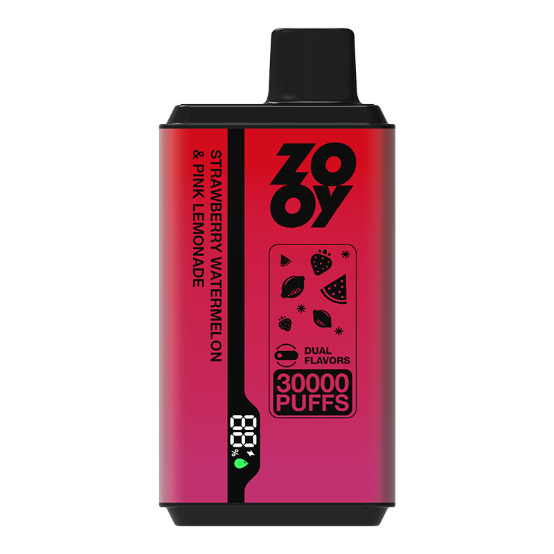 Wegwerp E Sigaret ZOOY Twins 30000 Puffs Vape Dubbele Smaak