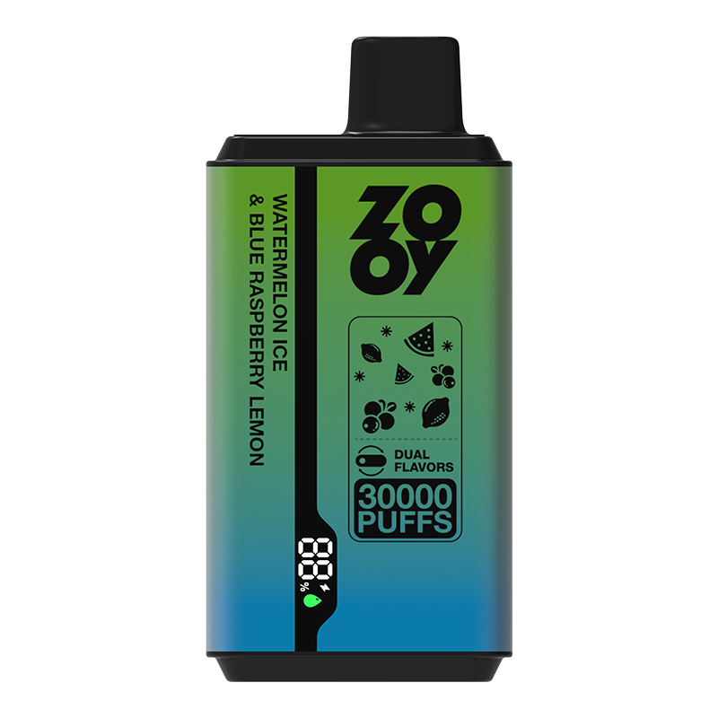 Wegwerp E Sigaret ZOOY Twins 30000 Puffs Vape Dubbele Smaak