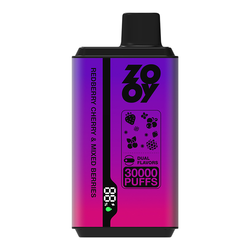 Wegwerp E Sigaret ZOOY Twins 30000 Puffs Vape Dubbele Smaak
