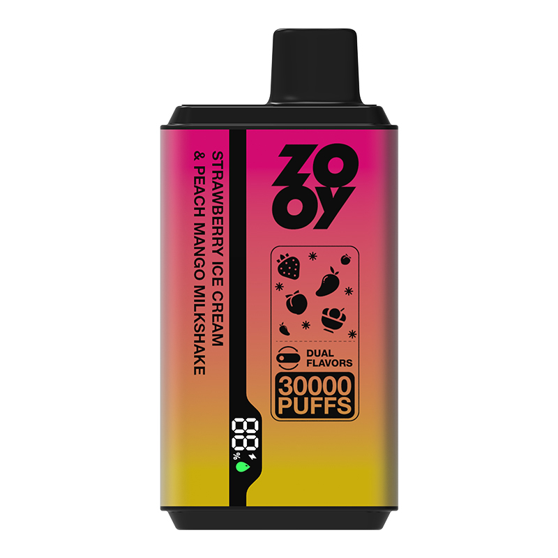 Wegwerp E Sigaret ZOOY Twins 30000 Puffs Vape Dubbele Smaak