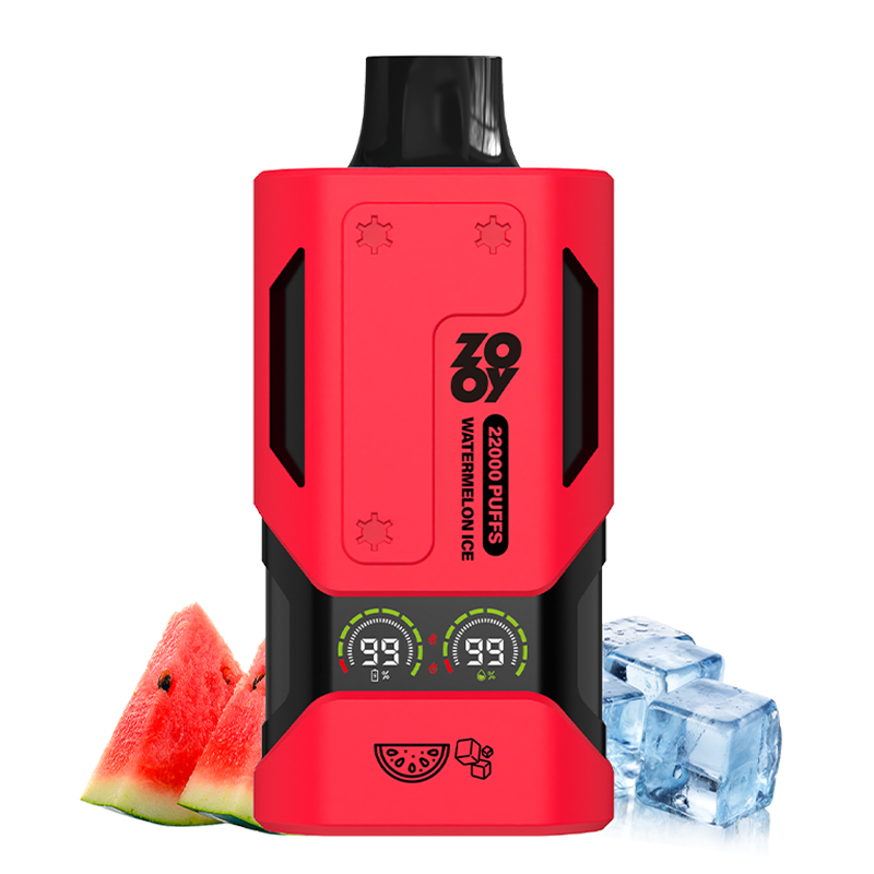 Wegwerp E Sigaret ZOOY Vapor 22000 Puffs Vape