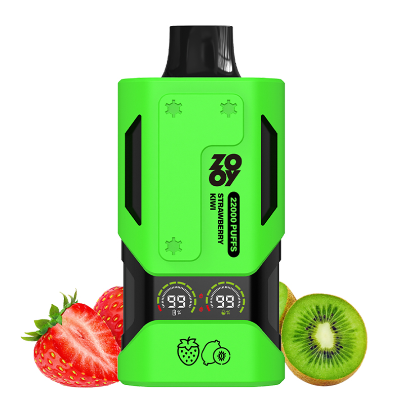 Wegwerp E Sigaret ZOOY Vapor 22000 Puffs Vape