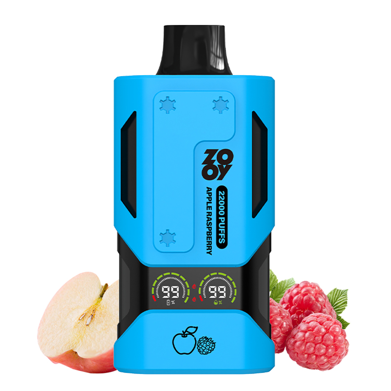 Wegwerp E Sigaret ZOOY Vapor 22000 Puffs Vape