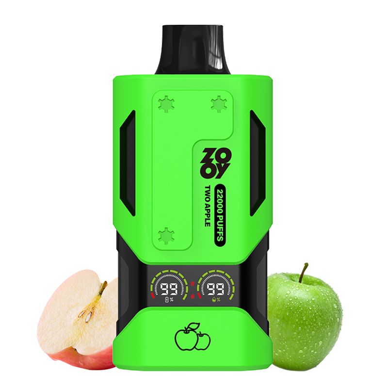 Wegwerp E Sigaret ZOOY Vapor 22000 Puffs Vape
