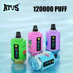 Wegwerp E Sigaret ATVS 120000 Puffs Vape