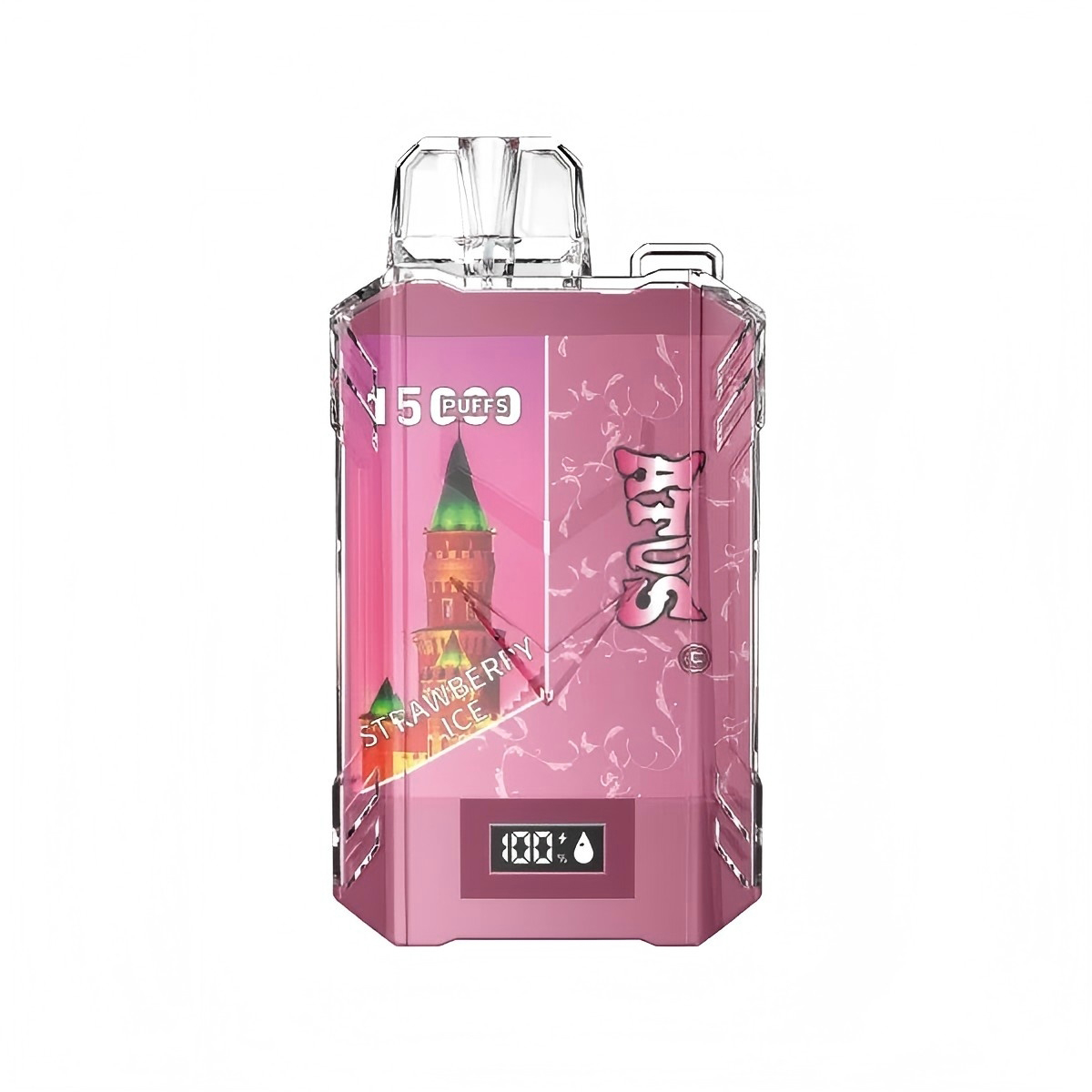 Wegwerp E Sigaret ATVS 15000 Puffs Vape