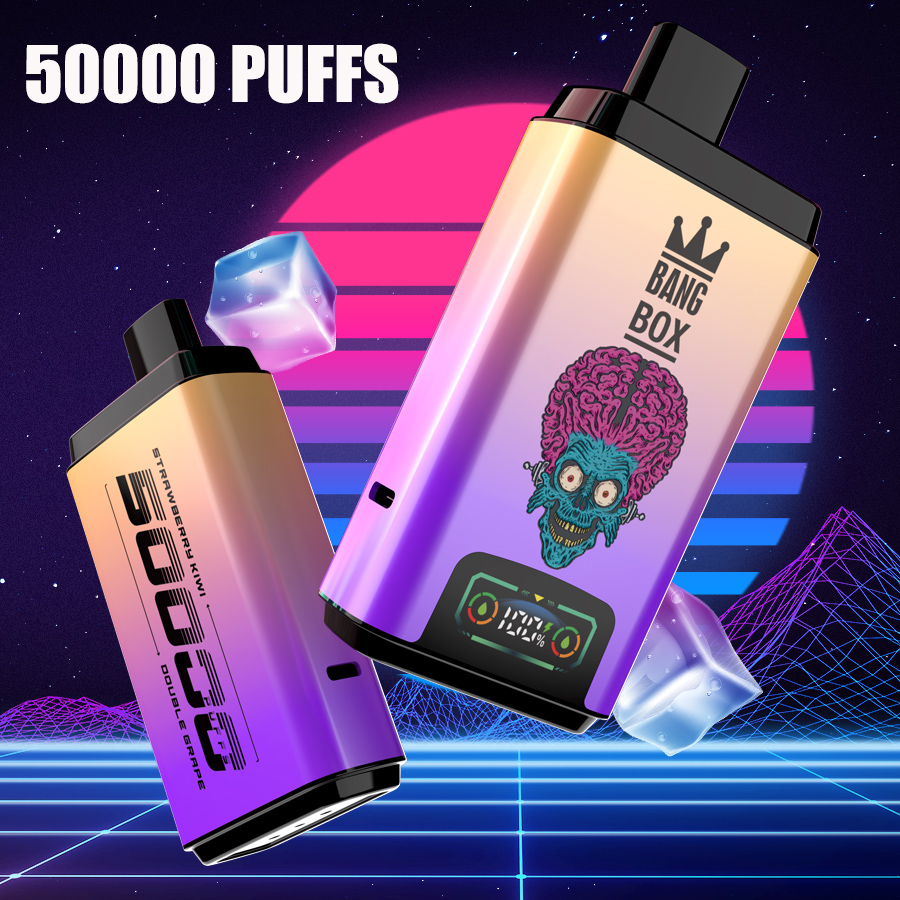 Wegwerp E Sigaret Bang Box 50000 Puffs Vape Dubbele Smaak