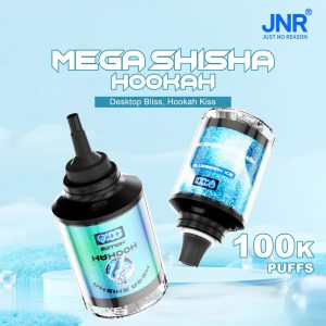 Wegwerp E Sigaret JNR Mega Shisha Hookah 100K Puffs Vape