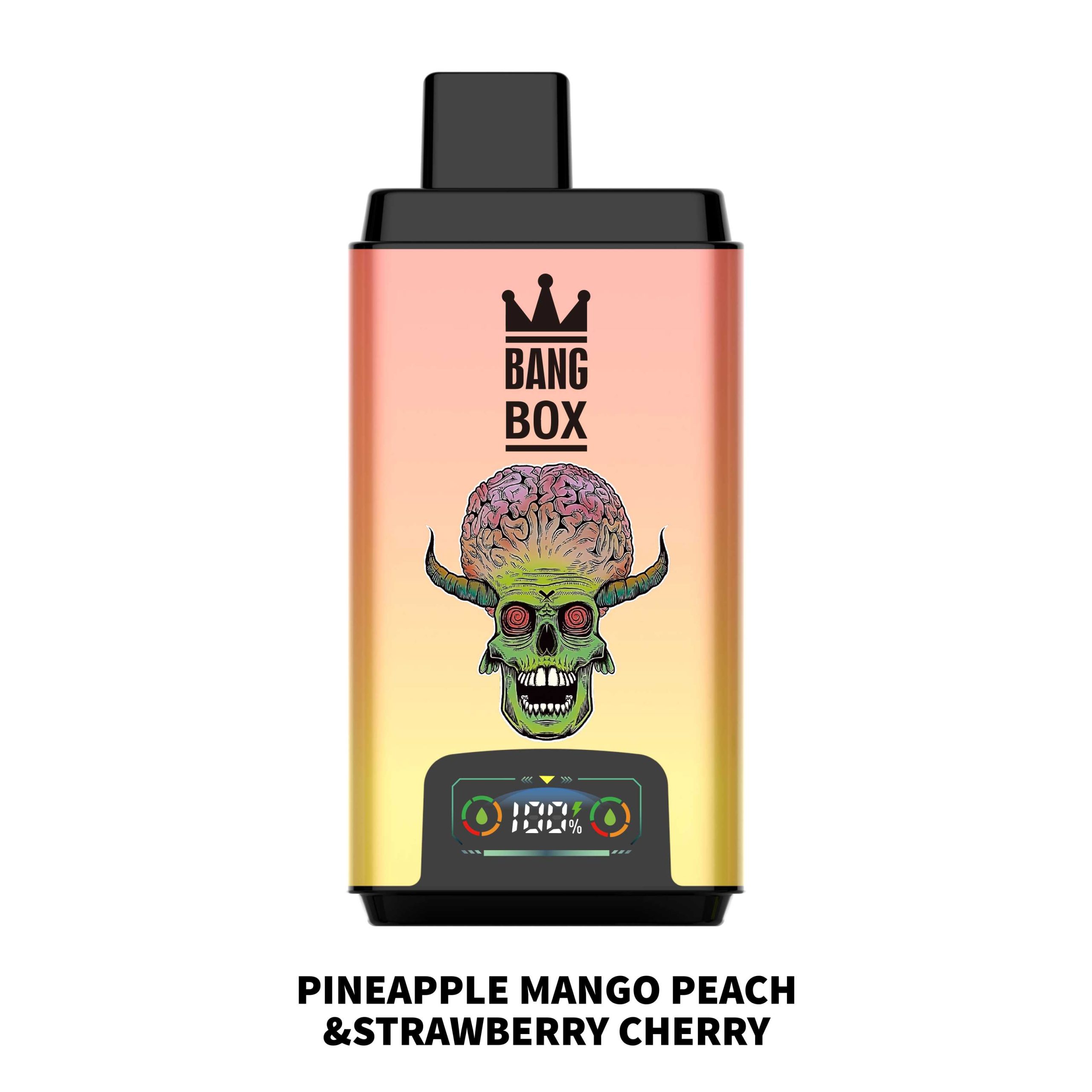 Wegwerp E Sigaret Bang Box 50000 Puffs Vape Dubbele Smaak