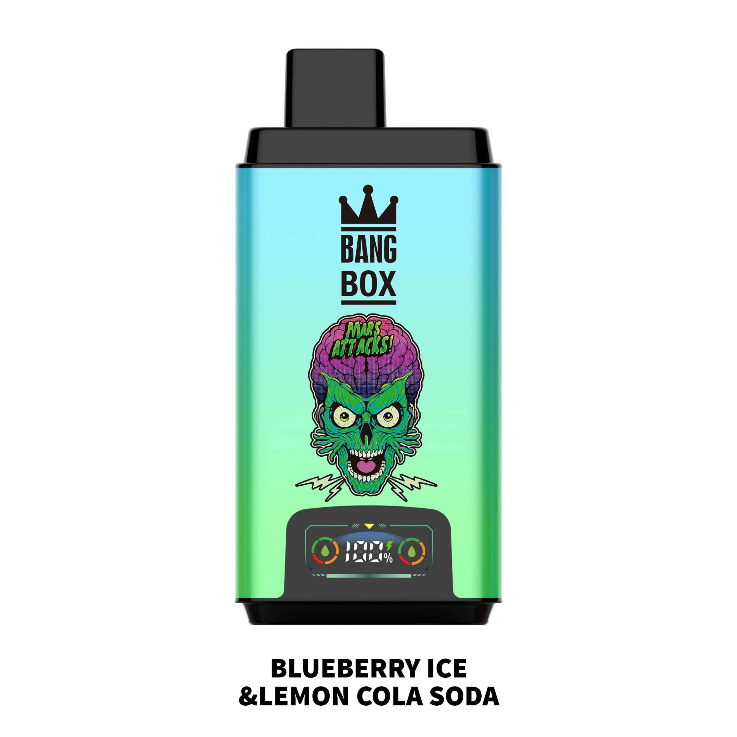Wegwerp E Sigaret Bang Box 50000 Puffs Vape Dubbele Smaak