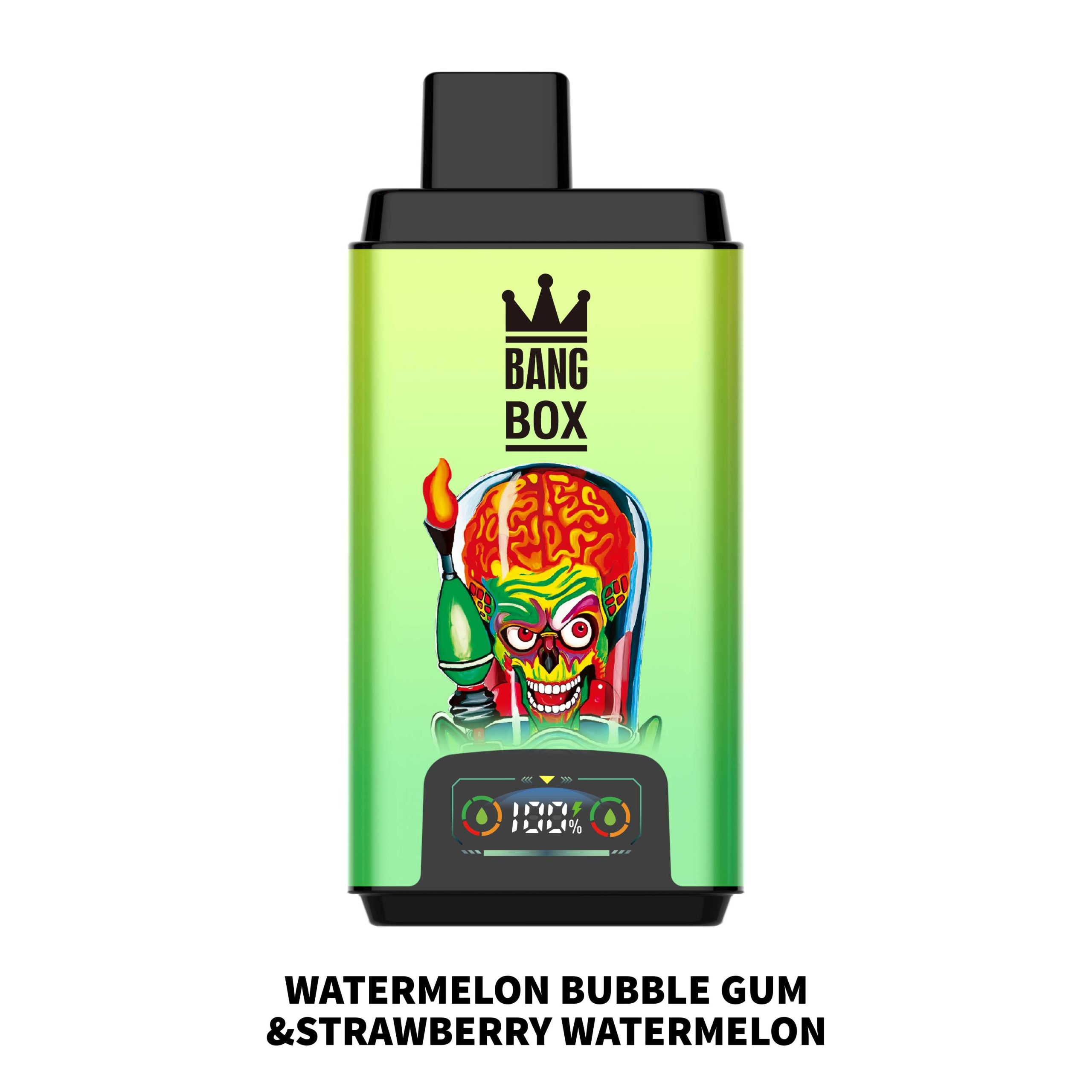 Wegwerp E Sigaret Bang Box 50000 Puffs Vape Dubbele Smaak