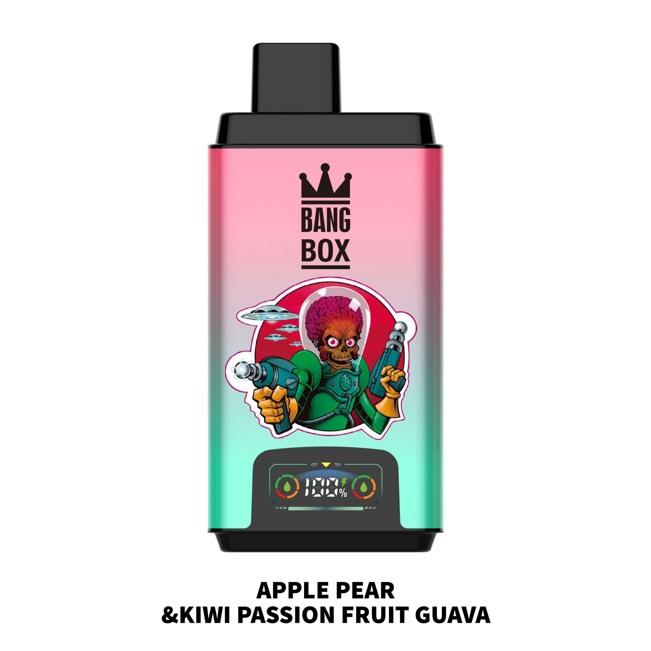 Wegwerp E Sigaret Bang Box 50000 Puffs Vape Dubbele Smaak