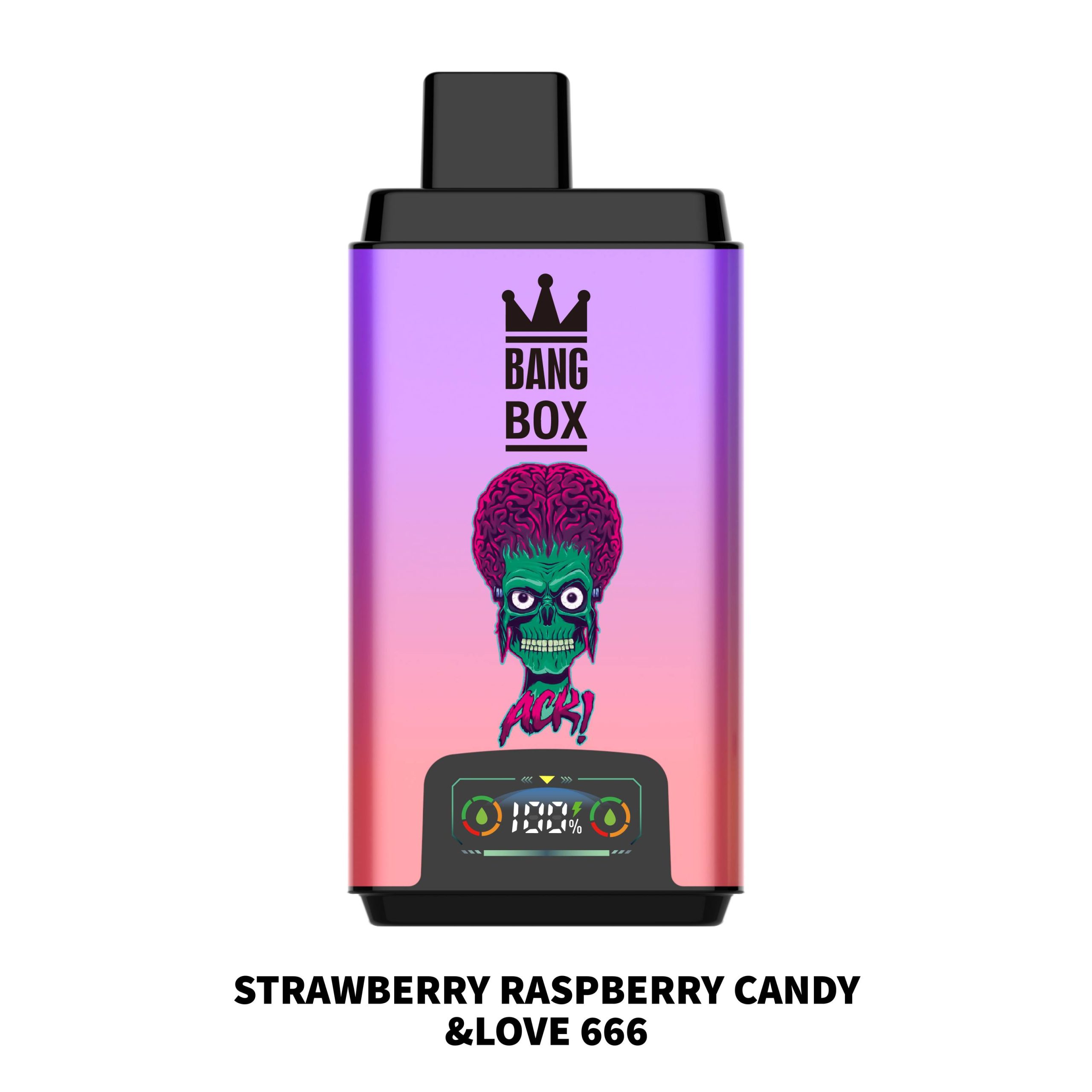 Wegwerp E Sigaret Bang Box 50000 Puffs Vape Dubbele Smaak