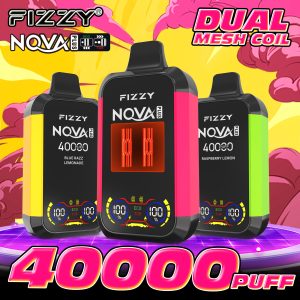 Wegwerp E Sigaret Fizzy Nova Plus 40000 Puffs Vape