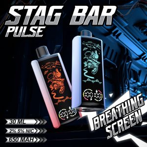Wegwerp E Sigaret Stag Bar Pulse 35000 Puffs Vape