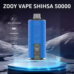 Wegwerp E Sigaret ZOOY Shisha 50000 Puffs Vape