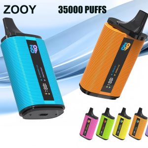 Wegwerp E Sigaret ZOOY Twins 35000 Puffs Vape Dubbele Smaak