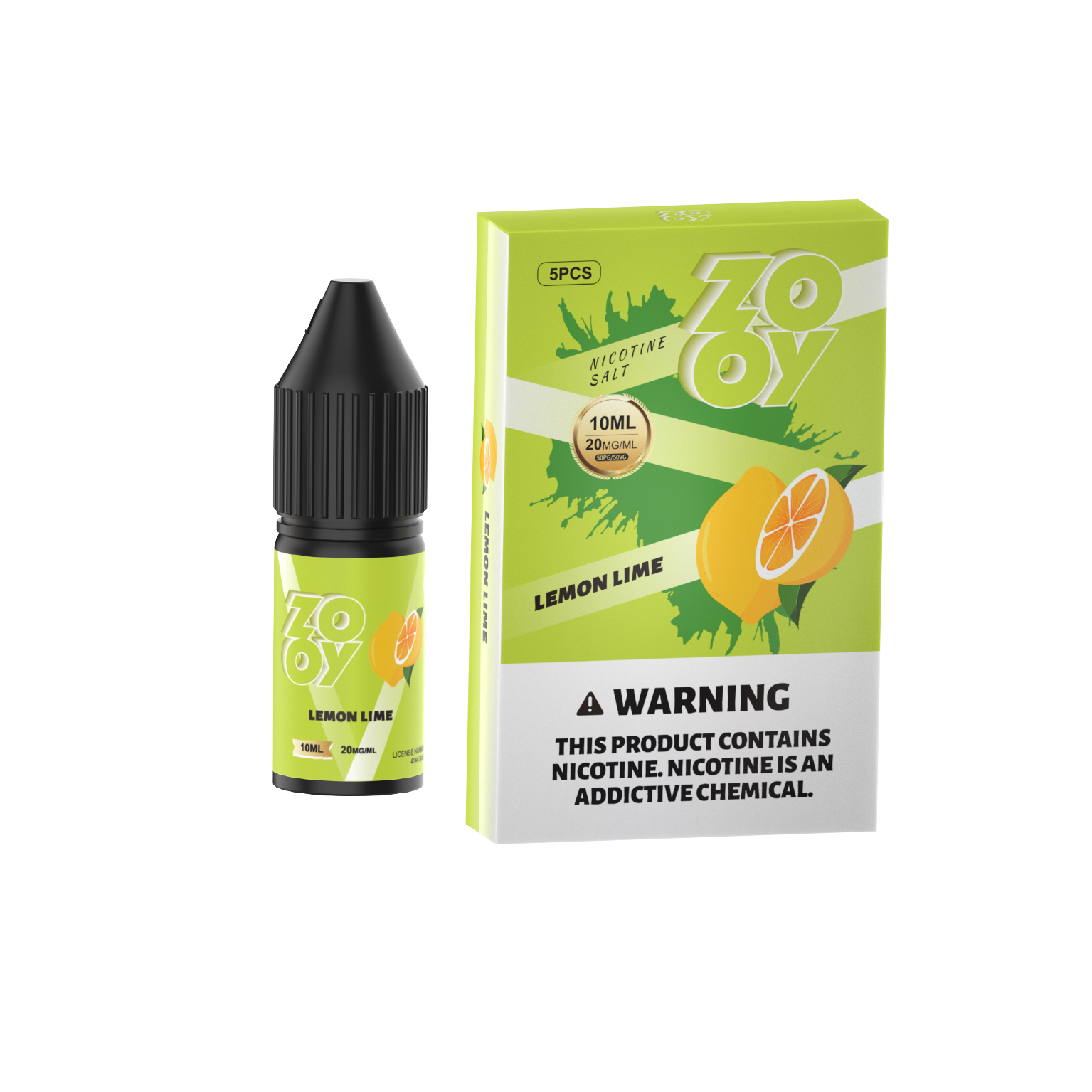 ZOOY E Sigaret E Liquid 10ML 20MG Nicotine
