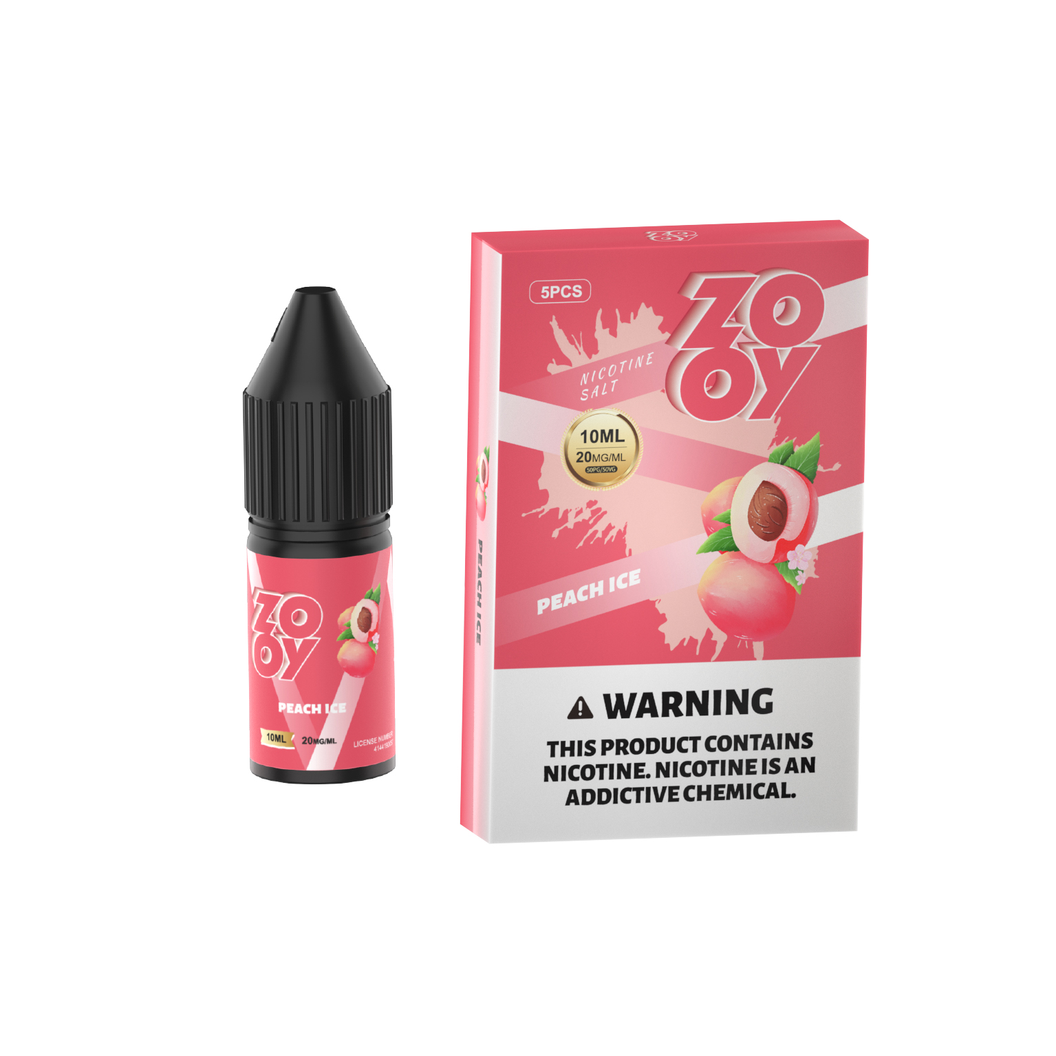 ZOOY E Sigaret E Liquid 10ML 20MG Nicotine