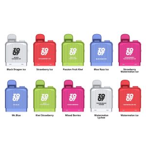 Wegwerp E Sigaret ZOOY LugVapor 20000 Vape Pod