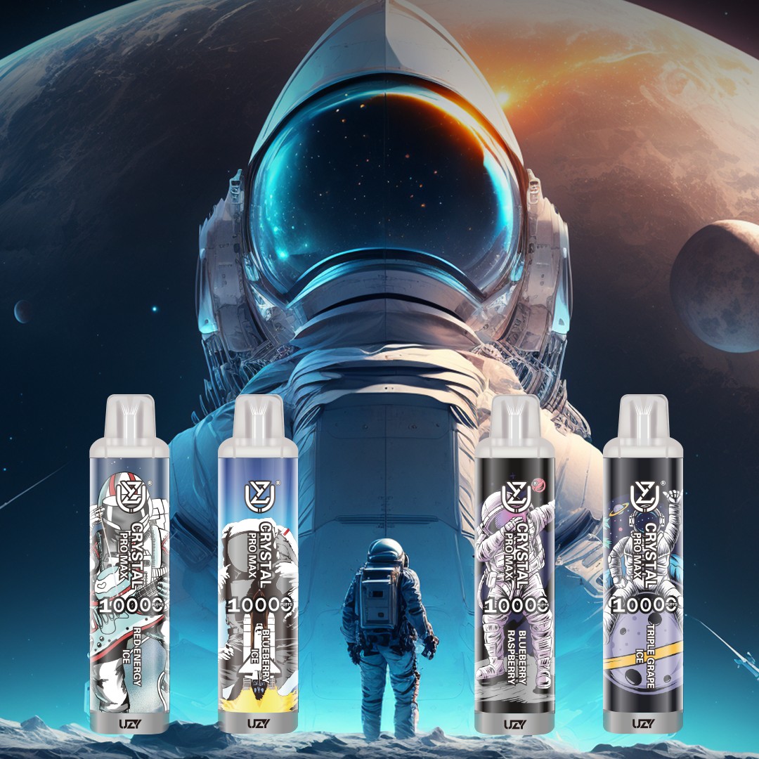 Wegwerp E Sigaret UZY Crystal Pro Max 10000 Puffs Vape