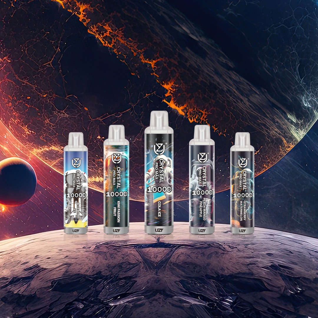 Wegwerp E Sigaret UZY Crystal Pro Max 10000 Puffs Vape