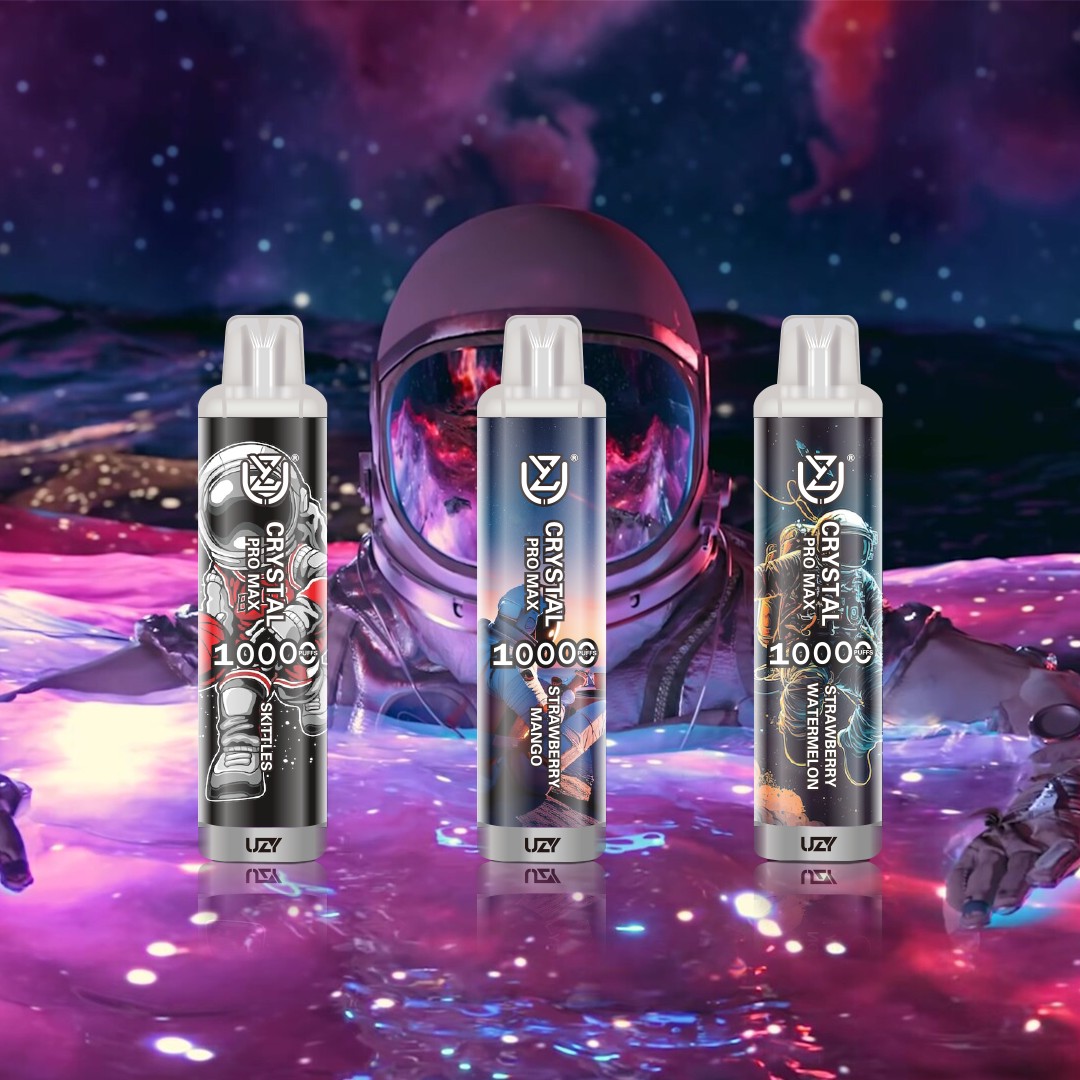Wegwerp E Sigaret UZY Crystal Pro Max 10000 Puffs Vape